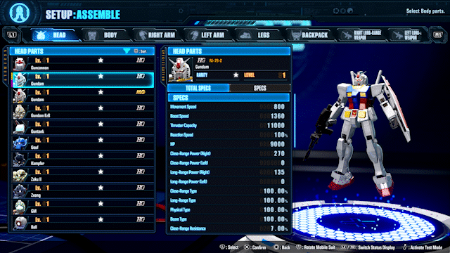 高达破坏者4/GUNDAM BREAKER 4 单机/网络联机 （v24.10.2024—更新DLC第1弹）