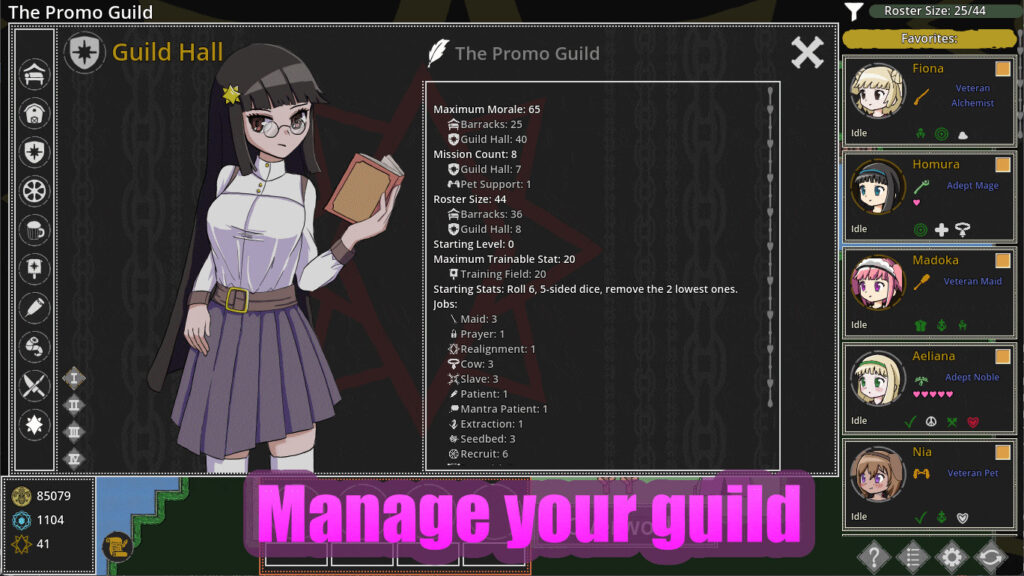 淫欲地牢 Ero Dungeons v1.20 官方中文版 PC插图1