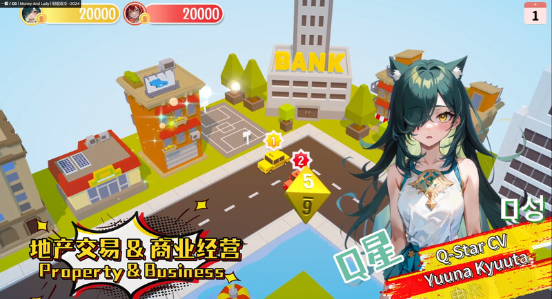 财貌双全（Money And Lady）Build.16189063 STEAM官中-国语插图2