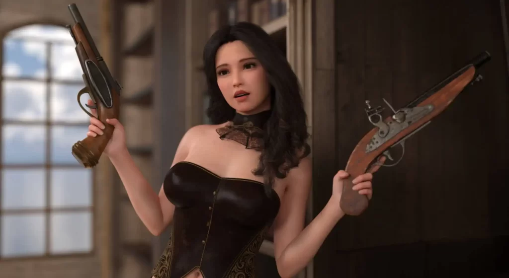 欲望之旅0.4汉化版Lustful Voyage v0.4 – 水晶版 PC+安卓插图