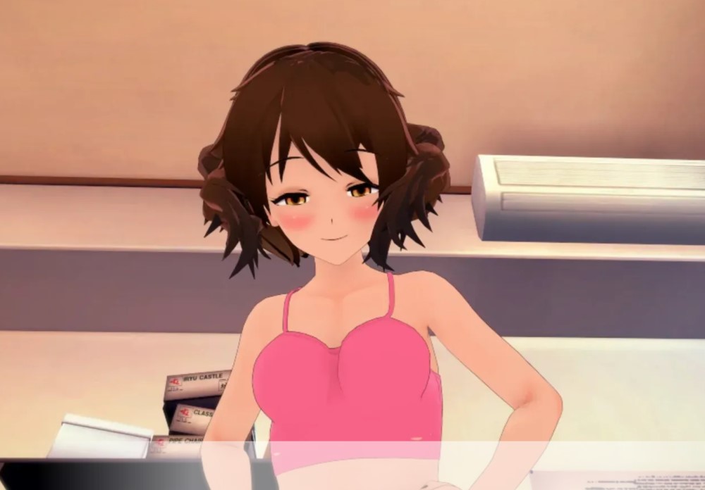 向我的暗恋投降v1.23 AI汉化版