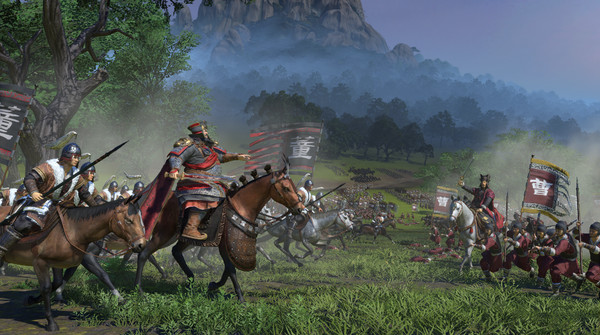 全面战争三国 v1.5.3+7DLC+中文字幕语音包+存档+修改器 免安装中文版插图1