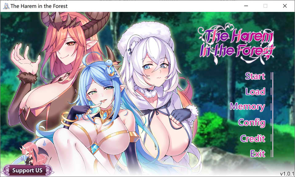 渔望之森(The Harem in the Forest) V1.0.1 官方中文版插图