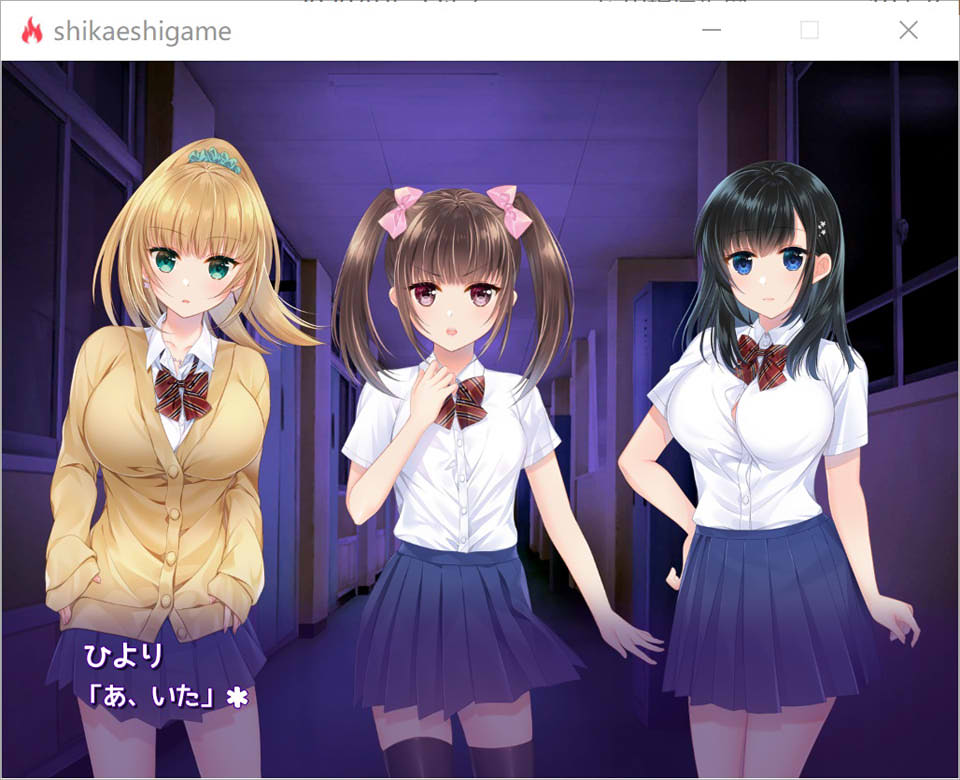 死亡游系~如果你不射O的话将会失败★CV DL正式版