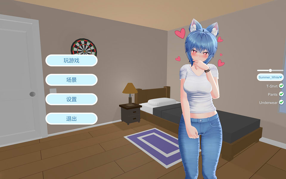 猫娘玩伴 Neko Doll 官方中文步兵版★全CV