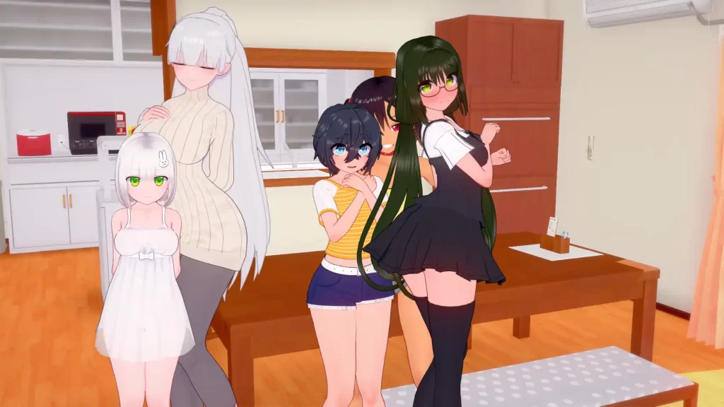 我的扶她家族v0.09汉化版 PC+安卓插图1