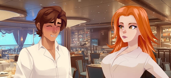 客舱巡游(Cabin Cruise) Ver0.5.0 汉化版+手绘沙盒SLG游戏 安卓/PC插图