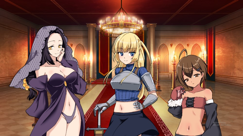 用秘密的药物让她睡到早上 机翻汉化版+存档[新作/2G]插图