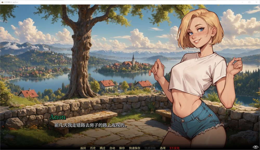 月涟湖V0.2 AI汉化版[PC+安卓]
