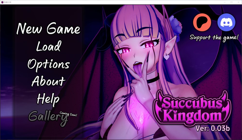 魅魔王国（Succubus Kingdom）V0.03b [v0.7][pc+安卓][汉化/2.42G]