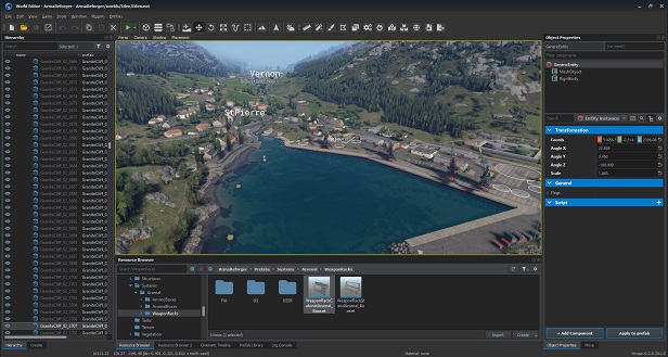 武装突袭返徳者/Arma Reforger（更新v1.2.0.124）
