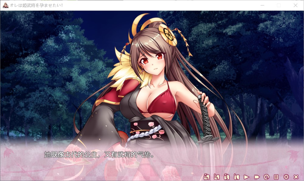 我想让姬武将怀孕！AI汉化版+全CG存档[新汉化/1G]
