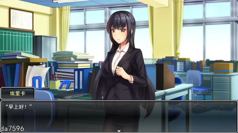 企业潜入搜查官爱丽卡 机翻版+全CG存档 [1+700M]RPG角色扮演插图2