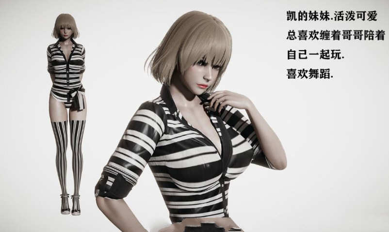 侵染：命运轮回双子篇 Ver2.0中文作弊版 PC+安卓插图1