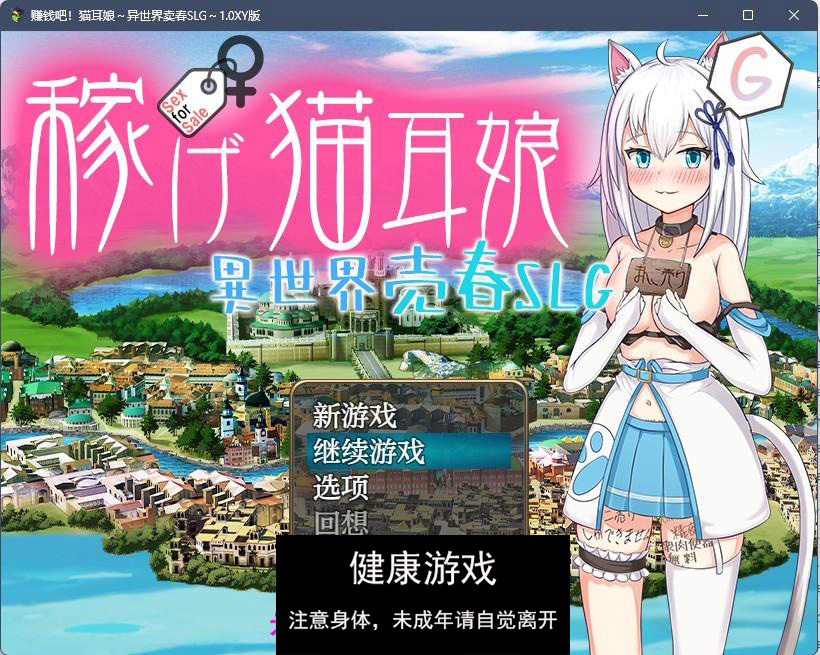 赚钱吧！猫耳娘异世界卖春1.0 樱花版 日系RPGAIGPT汉化 PC+安卓插图