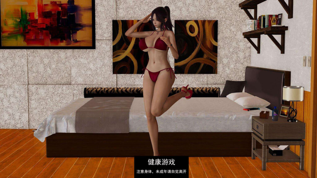恢复她的职业生涯 V0.30亚洲SLGAIGPT汉化3D[PC+安卓]插图
