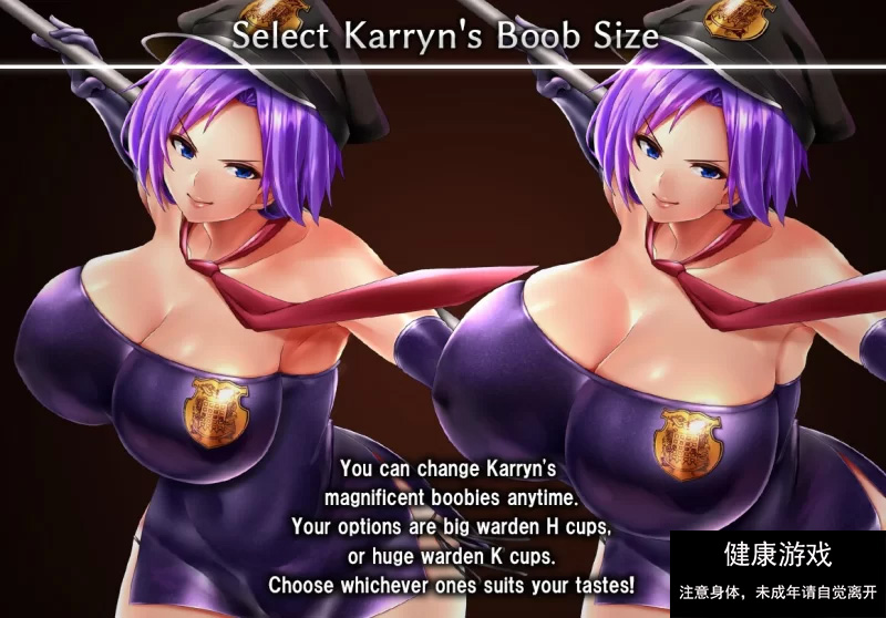 卡琳·典狱长Karryn s Prison V1.3.0.41FULL+DLC PCRPG中文DLC整合插图1 卡琳·典狱长Karryn s Prison V1.3.0.41FULL+DLC PCRPG中文DLC整合插图1