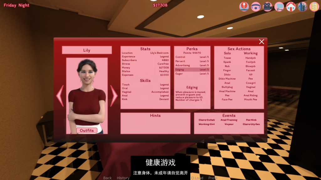 和谐女孩儿Harmony Girls [v0.4a Public] 欧美SLGAIGPT汉化 PC+安卓插图