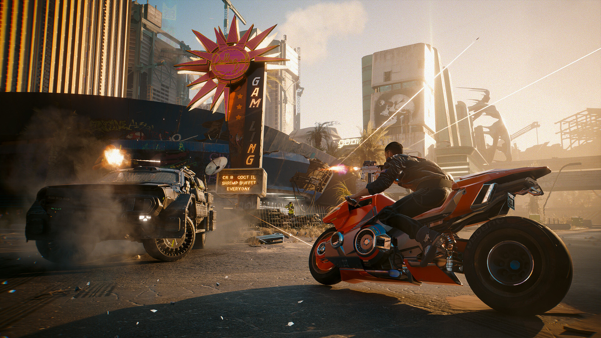 赛博朋克2077/Cyberpunk 2077（更新v2.13 全DLC）