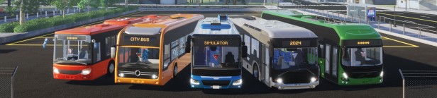 城市巴士模拟器/城市公交模拟器2024/City Bus Simulator 2024