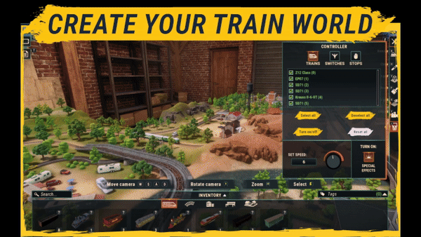 火车场建造者/Train Yard Builder