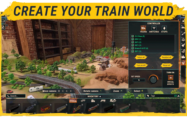 火车场建造者/Train Yard Builder