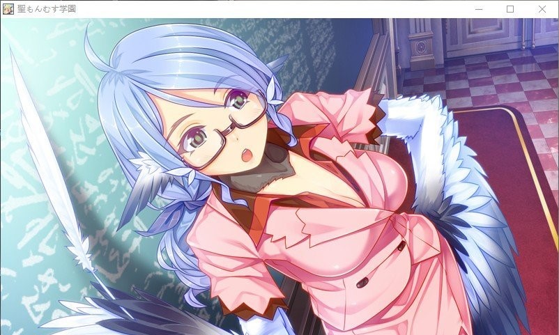 圣魔物娘学园 AI汉化版+全CG存档[新汉化][2.5G]