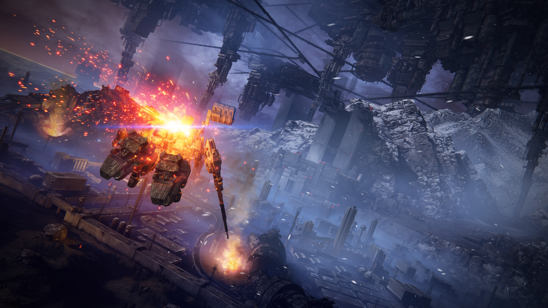 装甲核心6机战佣兵VI 境界天火/ARMORED CORE VI FIRES OF RUBICON Standard Edition（更新 v1.07）