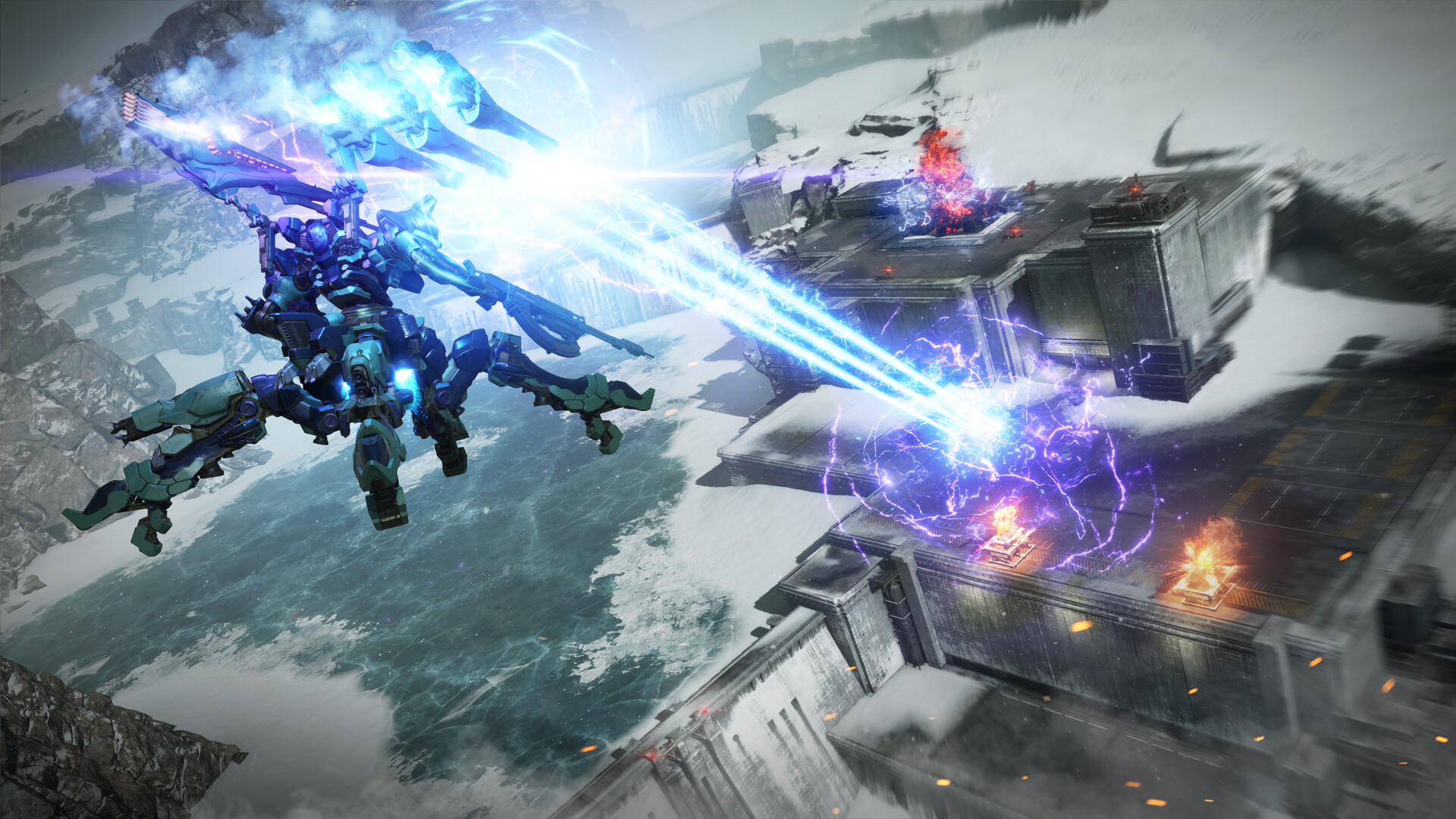 装甲核心6机战佣兵VI 境界天火/ARMORED CORE VI FIRES OF RUBICON Standard Edition（更新 v1.07）
