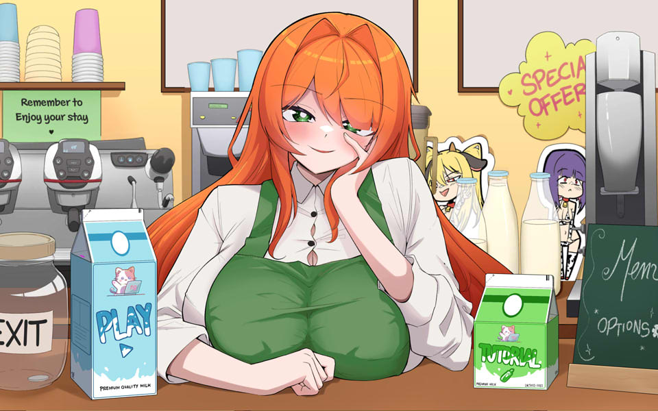 女牛仔咖啡馆 Cowgirl’s Café 官方中文版 9月新作