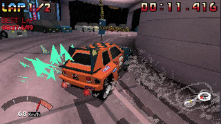 停车场拉力赛道/Parking Garage Rally Circuit