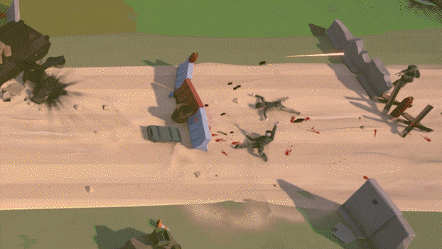 兵团突击：现代战争/Operation: Polygon Storm（v1.3更新列车DLC）