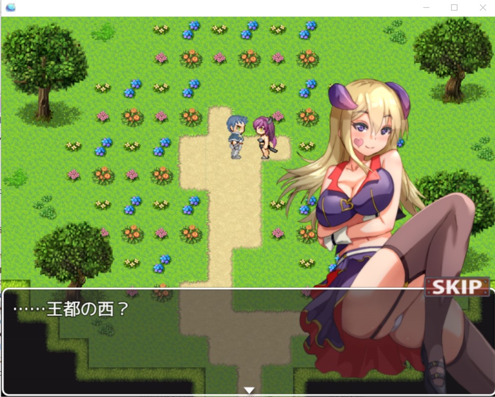 勇者大人因为感到无聊，正打算踏上故意挂载AI汉化版