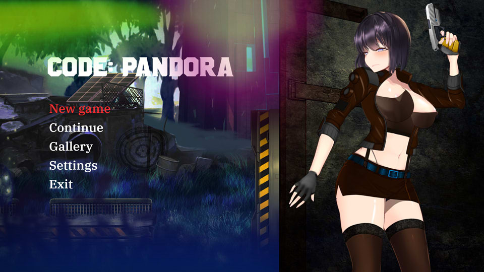 潘多拉密码 CODE: PANDORA STEAM官方正式去马版★CV插图