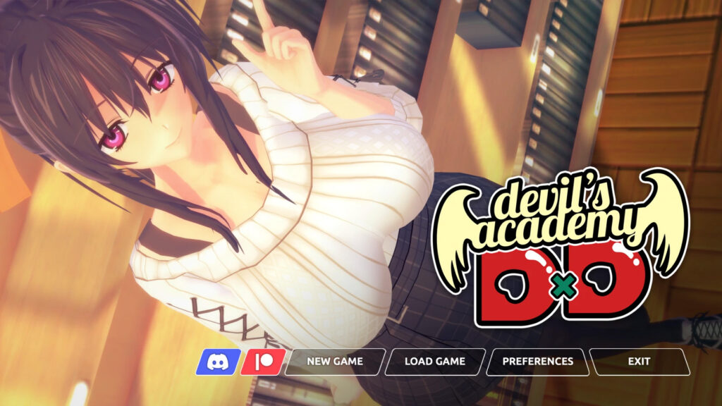恶魔学院Devil’s Academy DxD [v0.6] PC+安卓插图