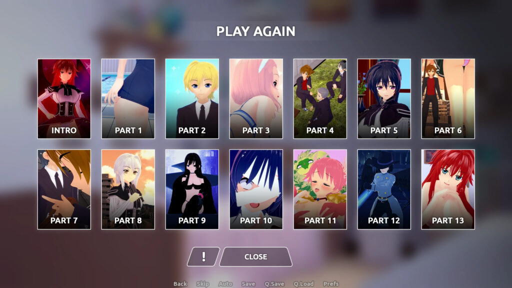 恶魔学院Devil’s Academy DxD [v0.6] PC+安卓插图1