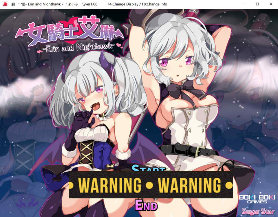 女骑士艾琳 STEAM官方中文无修版+全回想存档[新作/400M]