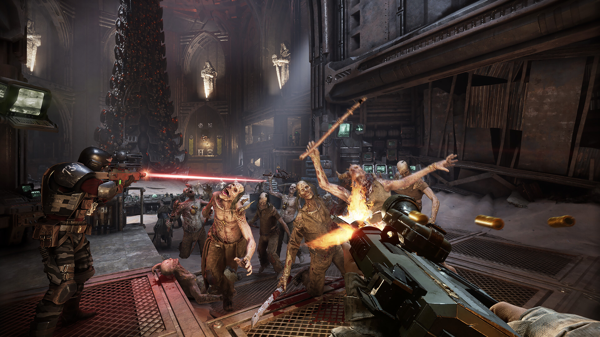 战锤40K：暗潮/Warhammer 40,000 Darktide（更新v1.5.2968.0 ）
