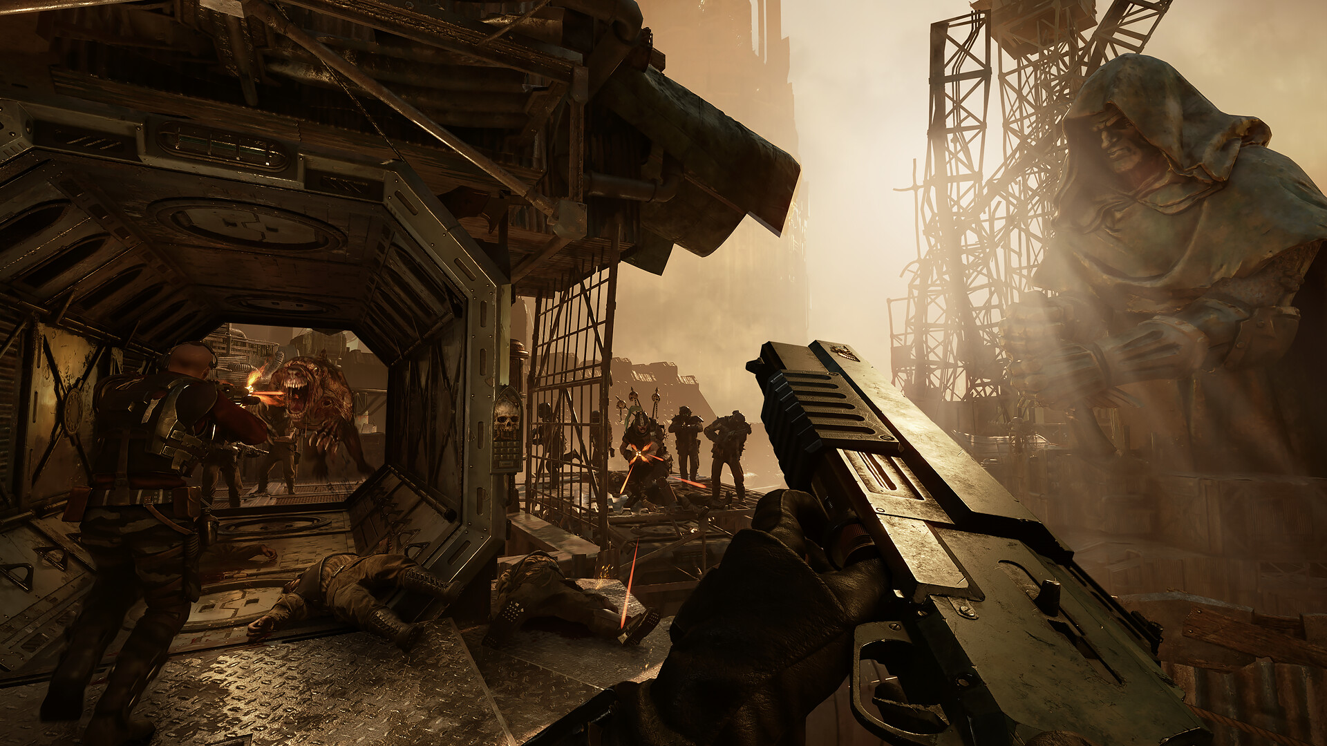 战锤40K：暗潮/Warhammer 40,000 Darktide（更新v1.5.2968.0 ）
