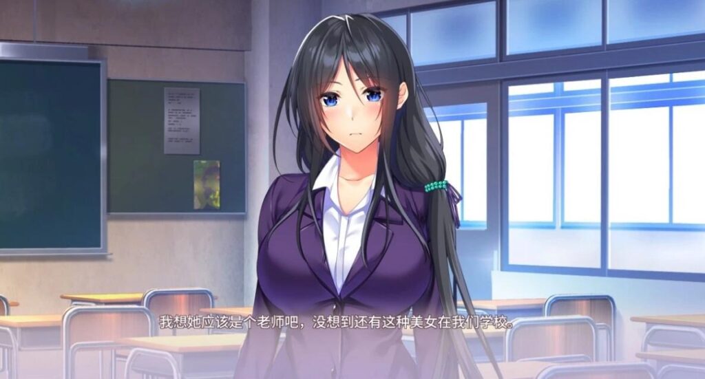 我与老师的私人课程 1精翻版+2AI汉化版+双全CG存档插图2