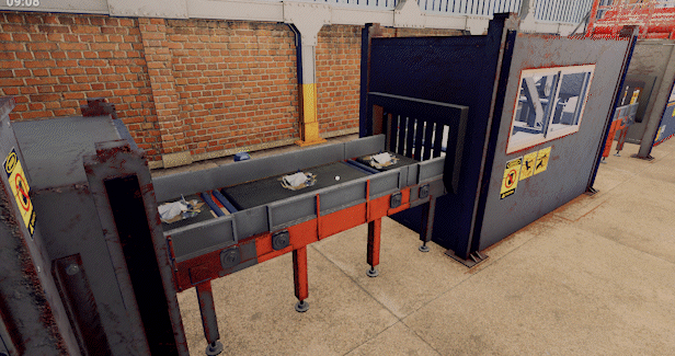 回收中心模拟器/Recycling Center Simulator