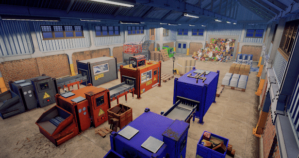 回收中心模拟器/Recycling Center Simulator