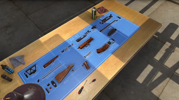 枪匠模拟器/Gunsmith Simulator （更新v1.0.7）