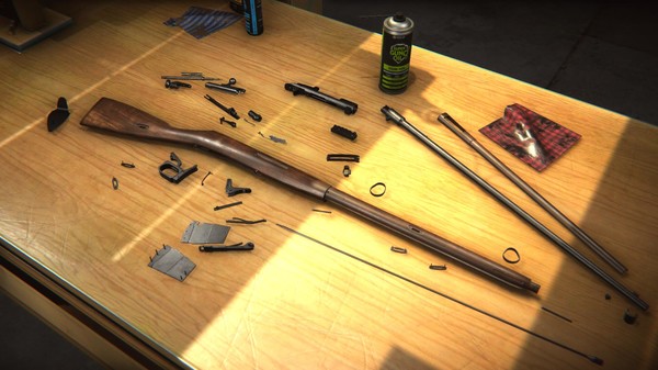 枪匠模拟器/Gunsmith Simulator （更新v1.0.7）