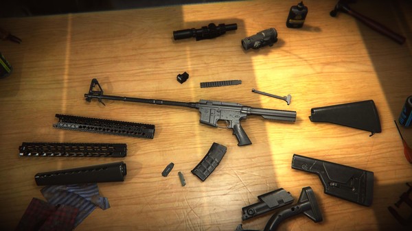枪匠模拟器/Gunsmith Simulator （更新v1.0.7）