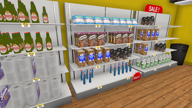 超市模拟器 （更新v0.3）