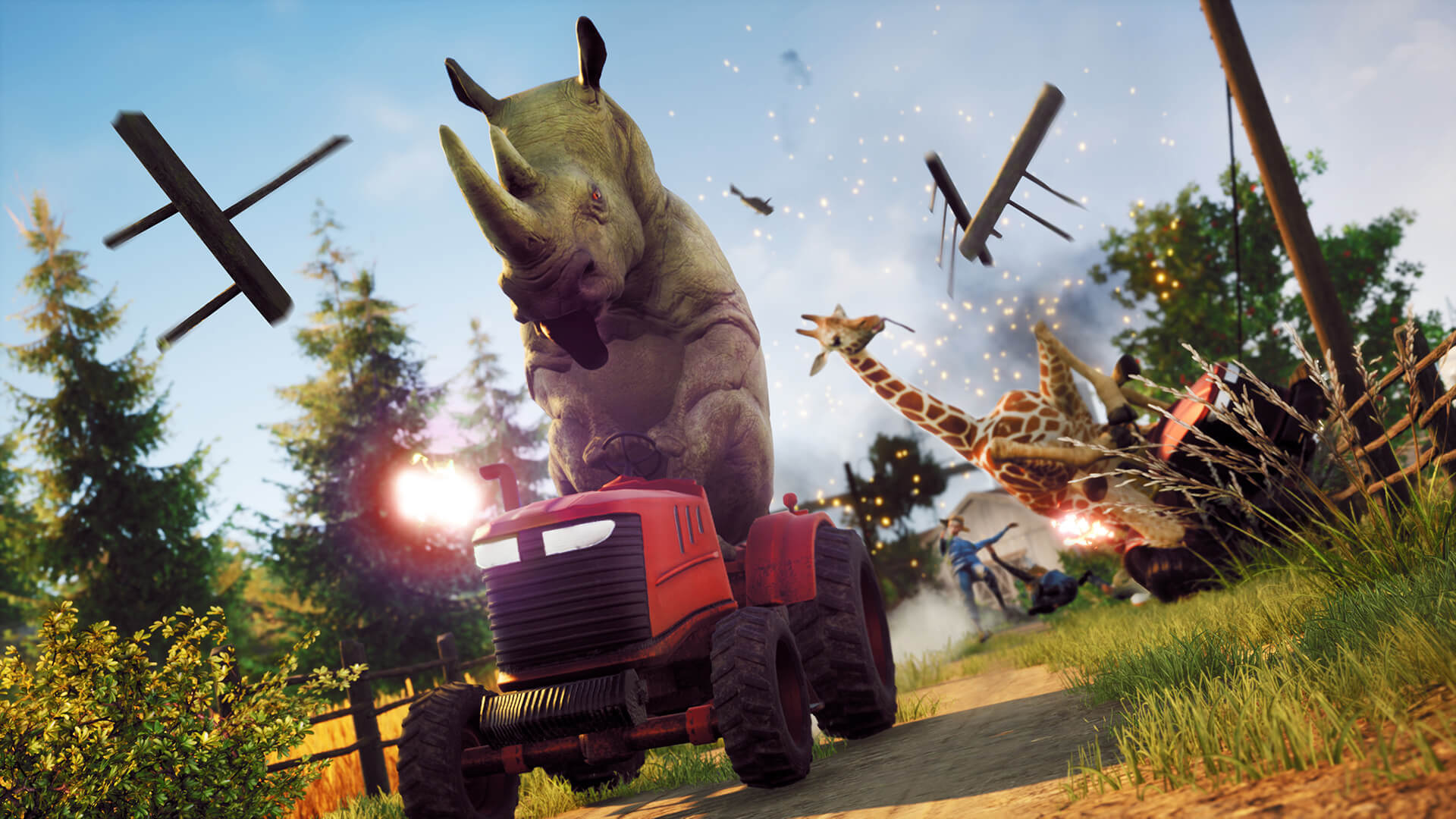 模拟山羊3/Goat Simulator 3（更新v1.1.0.3 ）