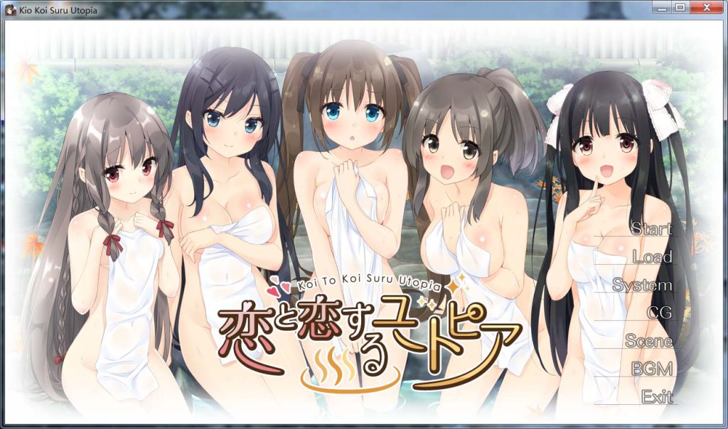 恋爱与恋爱的乌托邦 AI汉化版+全CG存档[新汉化/1.5G]插图