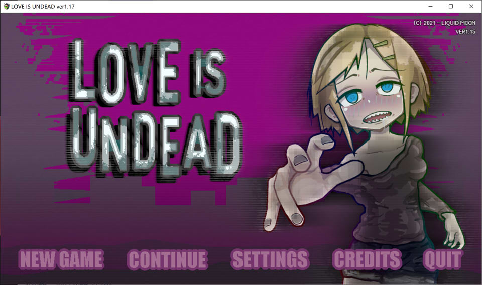 爱不死 LOVE IS UNDEAD Ver1.17 官中AI汉化版[新汉化/500M]插图