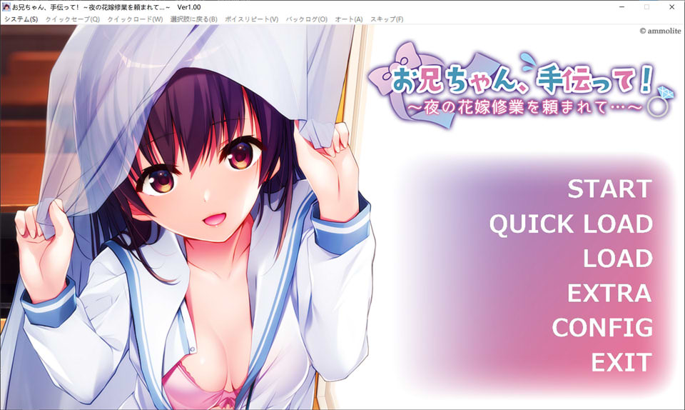 哥哥,帮帮我!~夜晚的新娘训练 AI汉化版+存档★全CV[新汉化/700M]插图